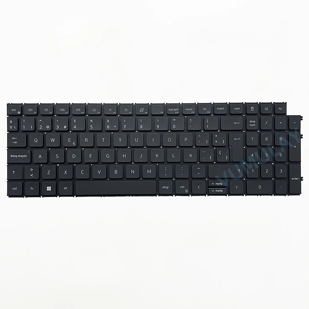 Spanish Keyboard for Dell Inspiron 5510 5511 5518 7610 3511 3520 3515 Vostro 3525  5515 7510 5620 5625 Latitude 3525 3530 P108F