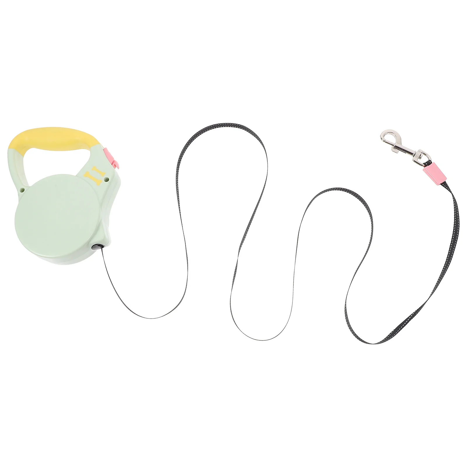 

Retractable Dog Leash Stable Material Simple Operation Stylish Design for Small Medium Dogs Outdoor Walking Pet Leash