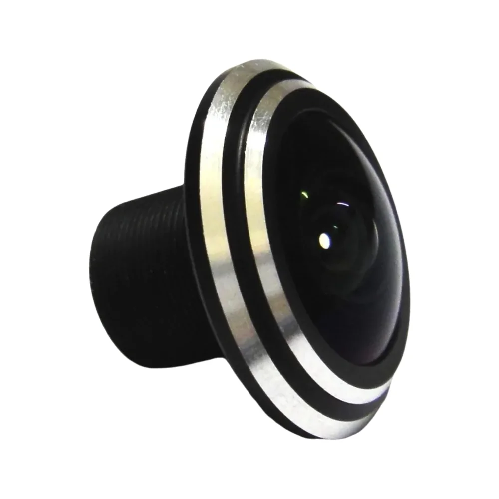 Obiektyw typu rybie oko 1,7 mm szerokokątny obiektyw CCTV m12x0,5 Płyta podczerwieni stała do kamery HD — zdjęcie 2