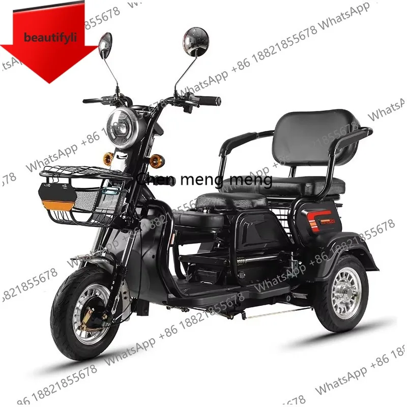 

Горячая распродажа: Электрический трехколесный грузовой трицикл D185, 600 Вт, с возможностью индивидуальной настройки