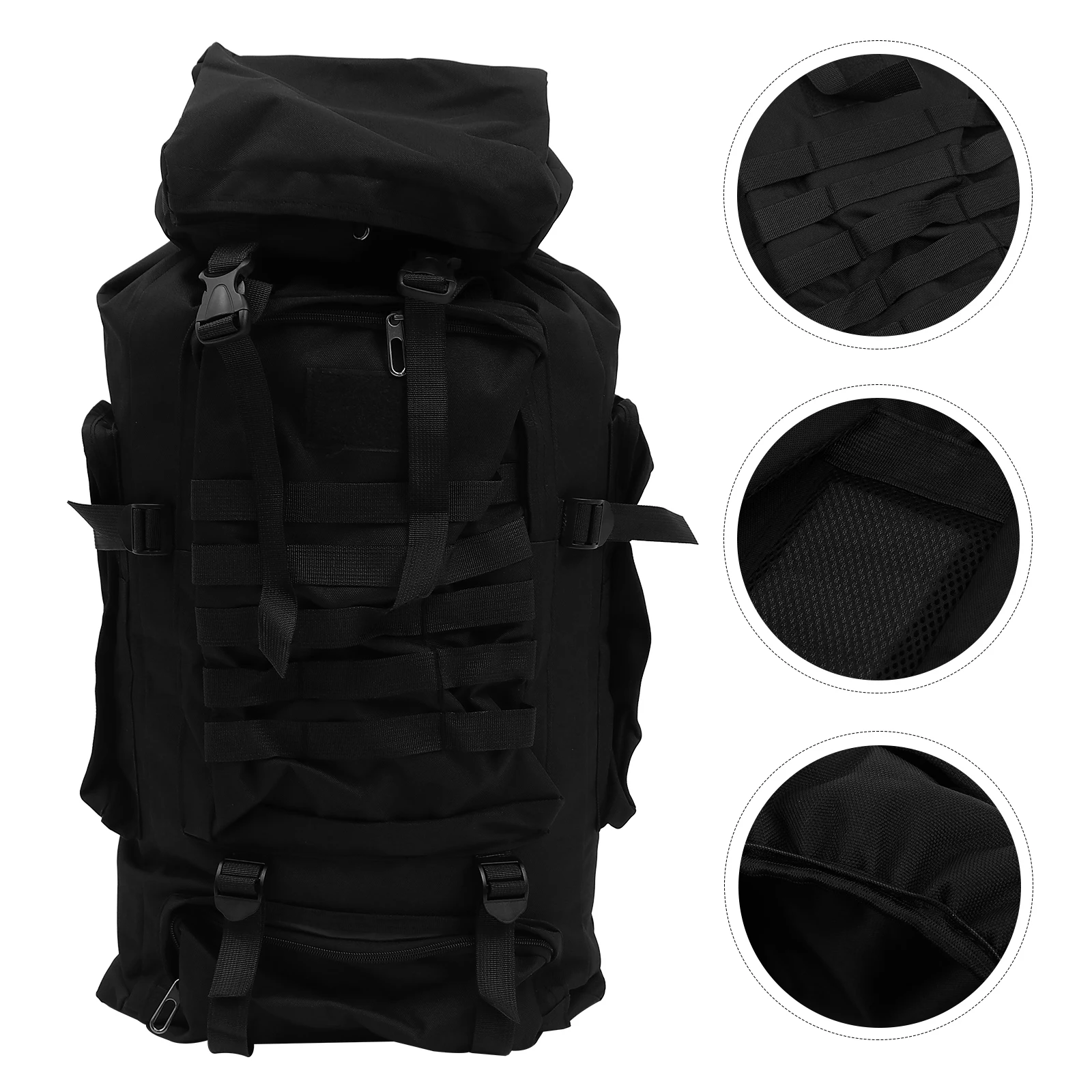 

Lightweight Backpack Large Capacity 80L Camping Sports Lightweight Backpack Outdoors Durable Travel Bag Useful Computer Bag New