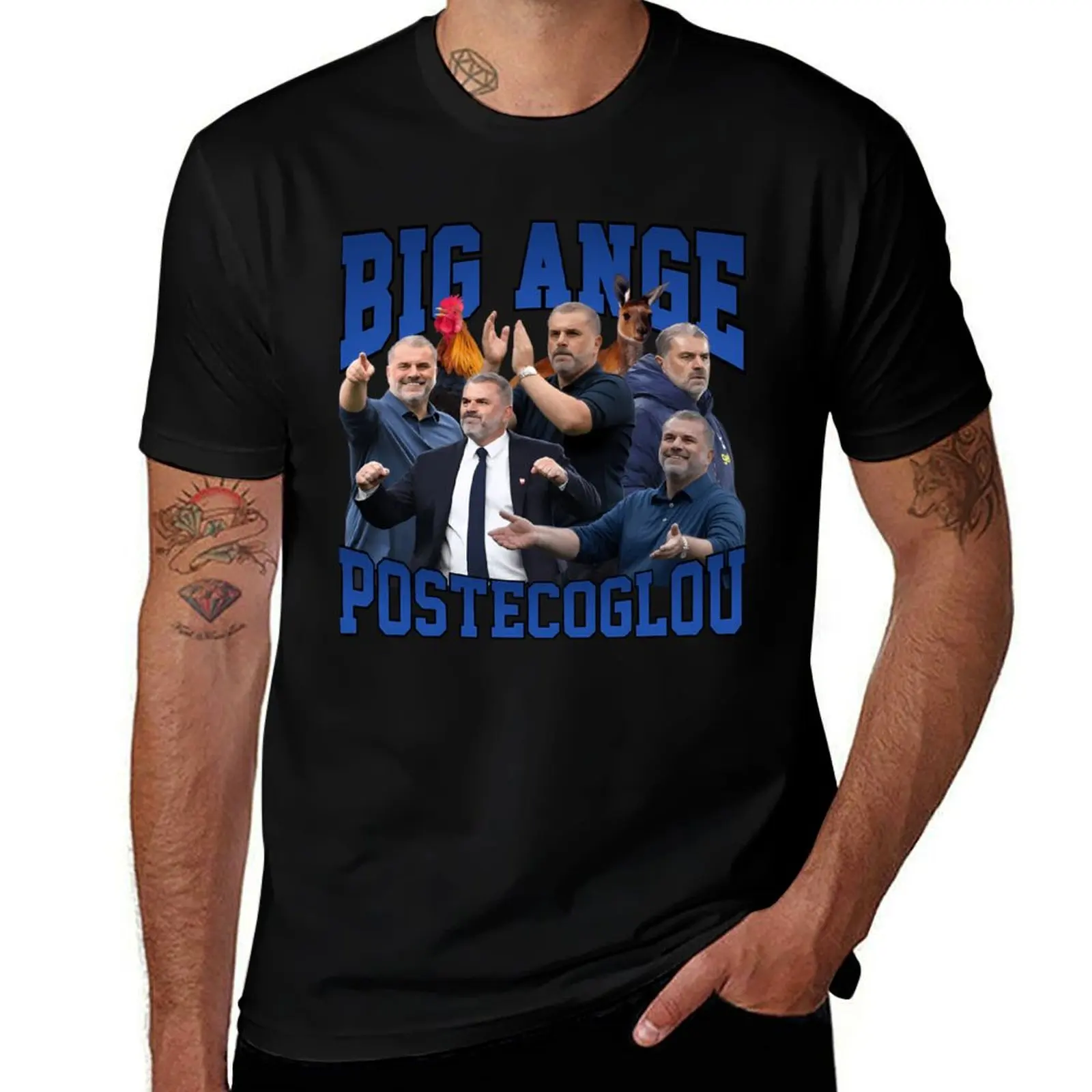 Big Ange Postecoglou Graphic T-Shirt anime t shirts essential t shirt designer t shirt men