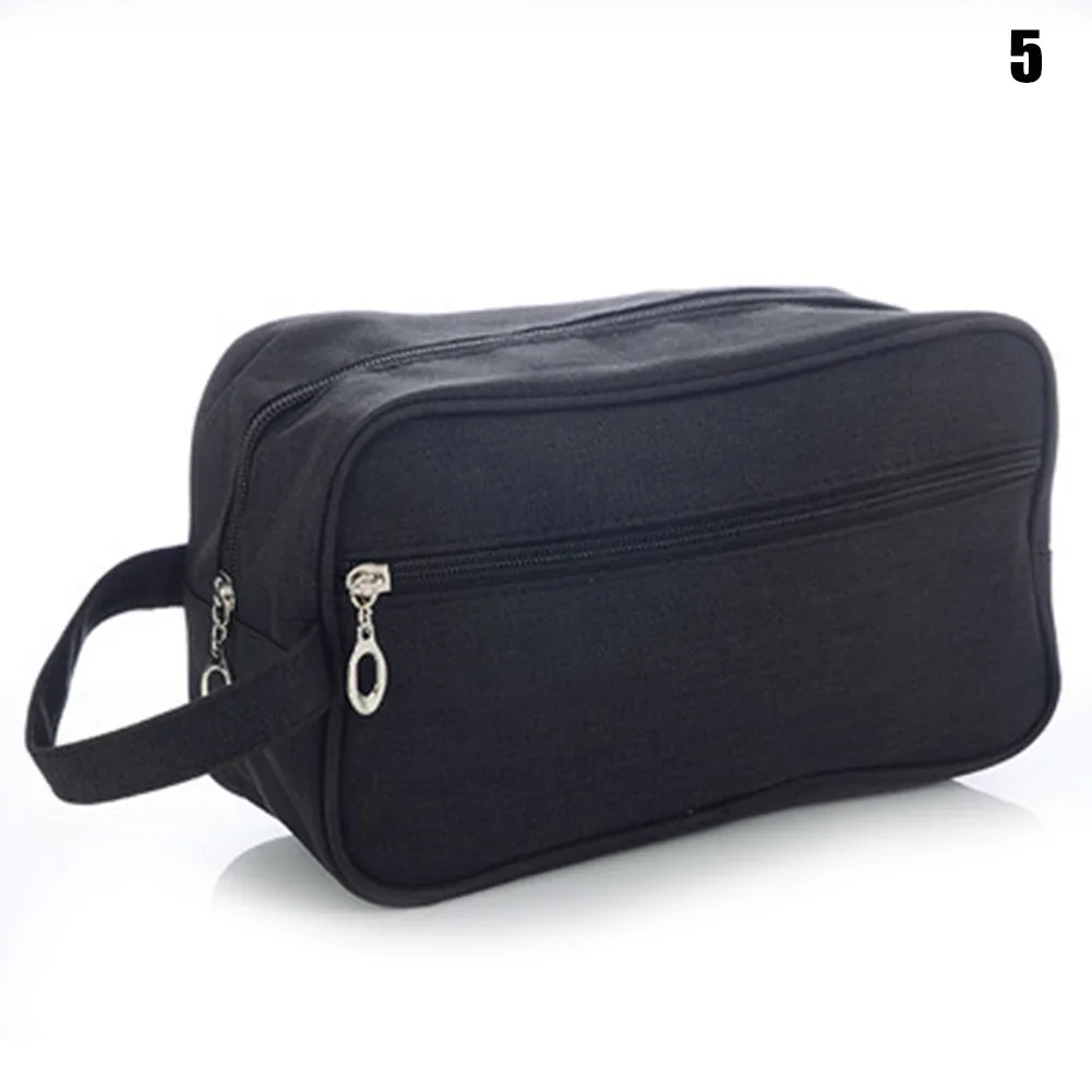 2023 New Fashion Women Men Waterproof Makeup Bag Nylon Travel Cosmetic Bag Organizer Case Beauty Case Make Up Wash Toiletry Bag