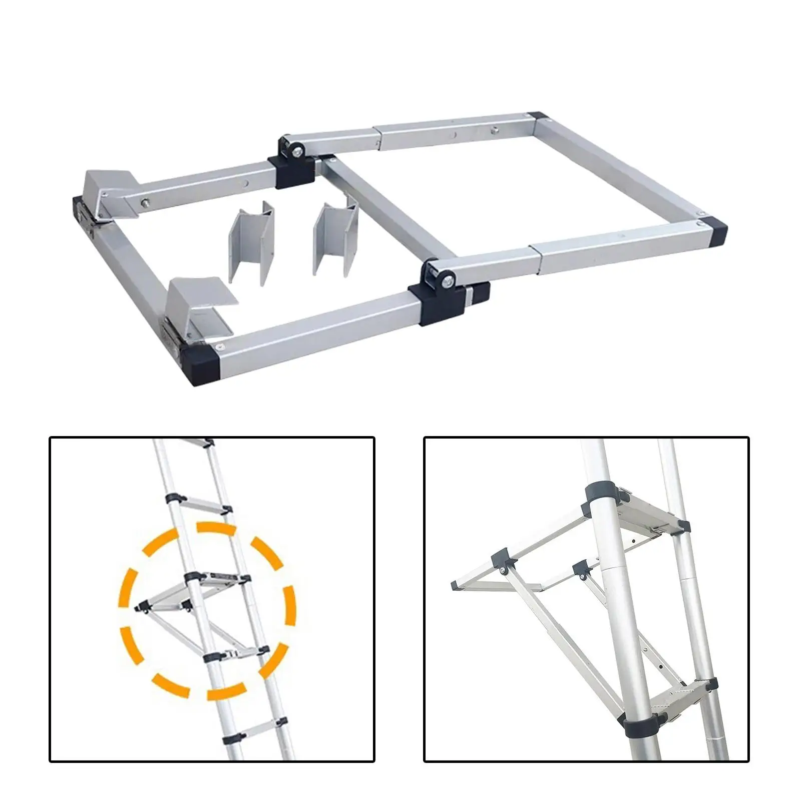 Ladder Stabilizer Roof Ladder Aluminum Alloy Ladder Tool Multifunctional Support