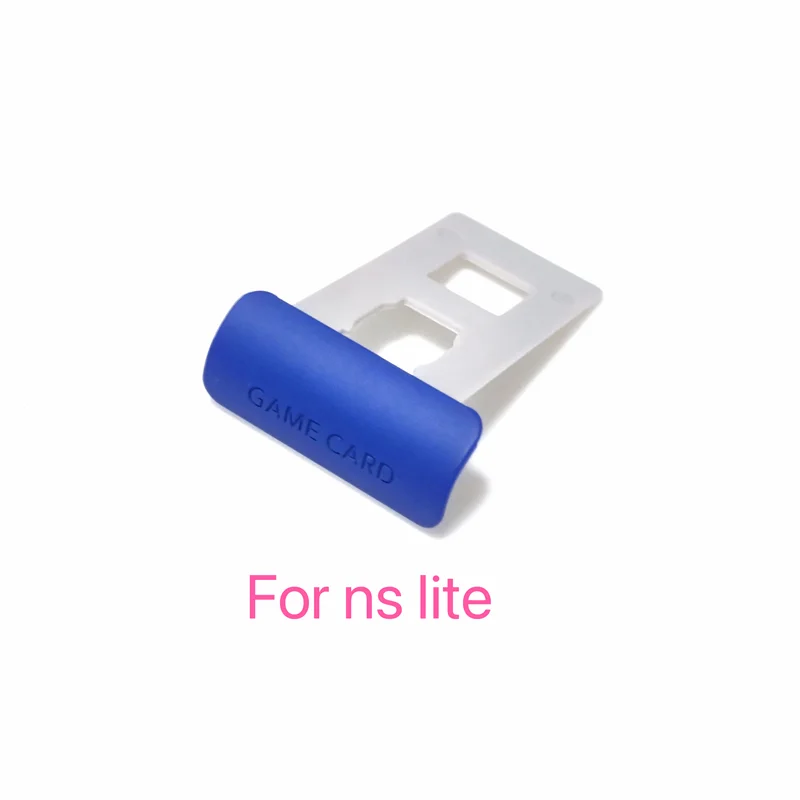 Original for Nintendo Switch Lite NS LITE Console Volume Power Keypad LR ZL ZR Home ABXY Direction Button Card Socket Slot Cover