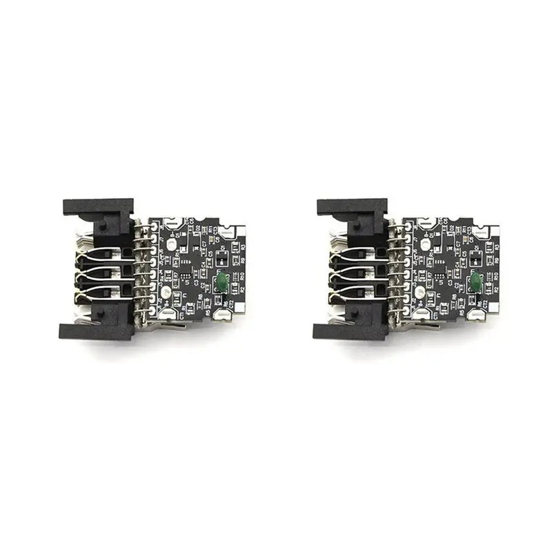 6 Pcs Suitable For DCB200 20V10 Core 21700 Electric Core Power Tool Plastic Shell Protection Board