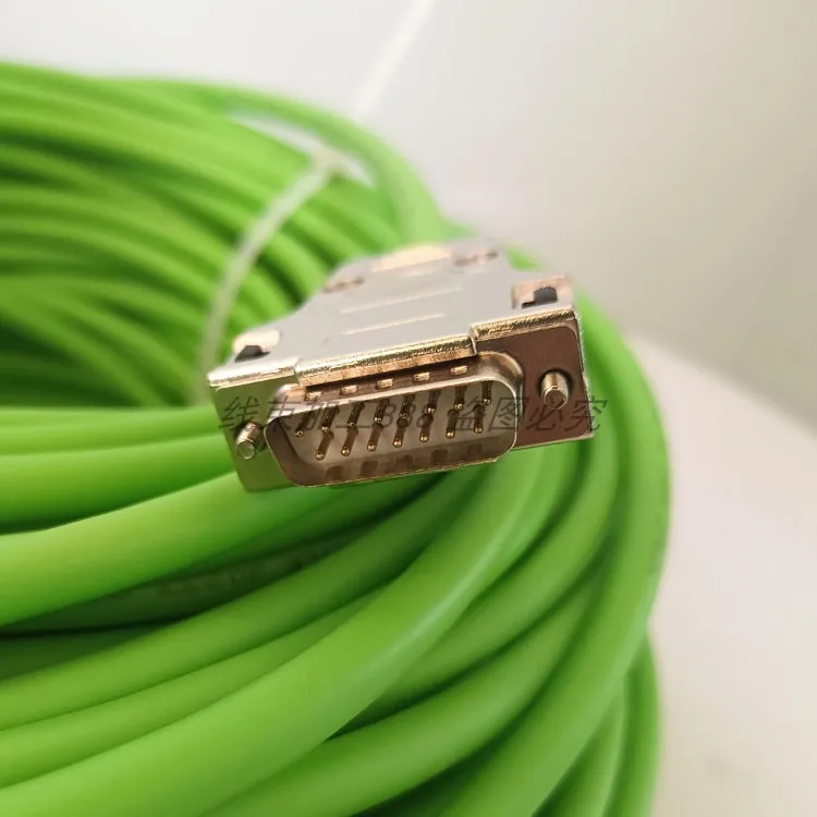 

Servo Motor Encoder Feedback Cable Is Connected To Cable Signal Line RKG4200.