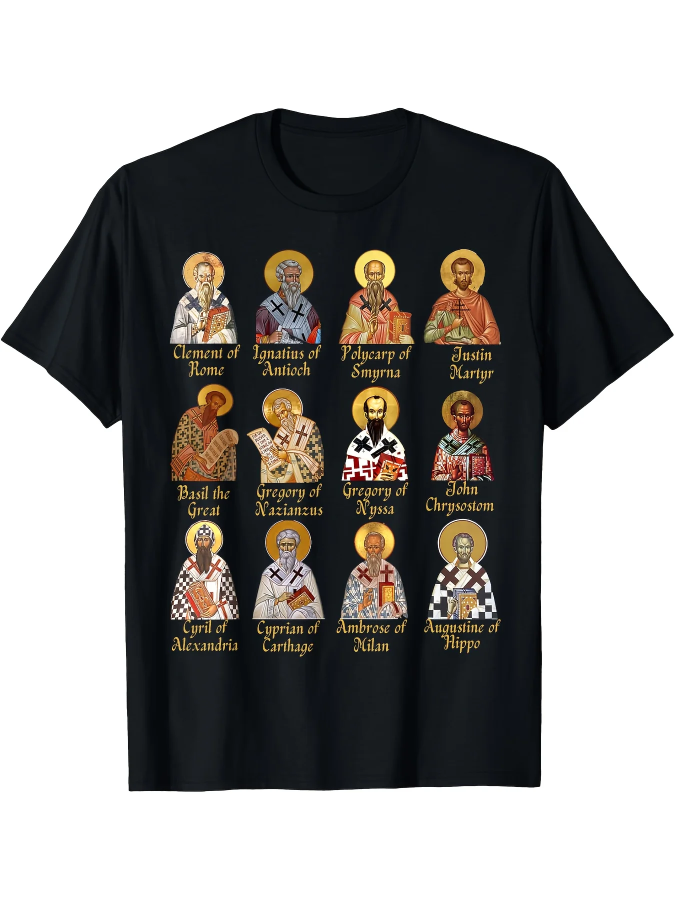 Wheat & Chaff Church History T-Shirt 100% Cotton O-Neck Short Sleeve Summer Casual Mens T-shirt Streetwear