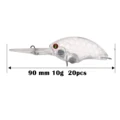 9cm 10g 20pcs