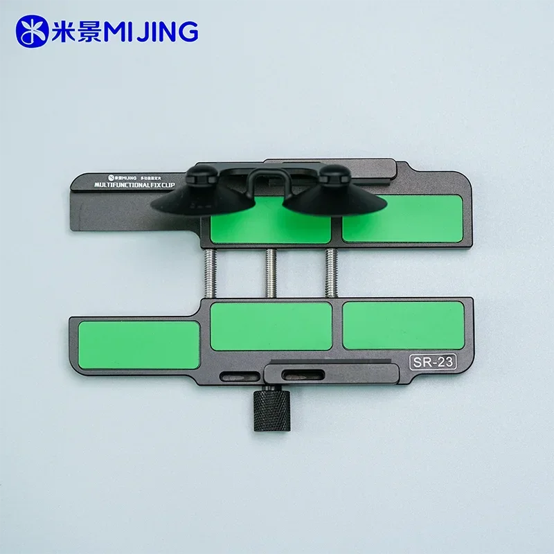 Mijing SR23 Multifunctional Rear Cover Fixing Fixture Screen Side Hanging Clamping Remove Glass Mobile Phone Retaining Tool