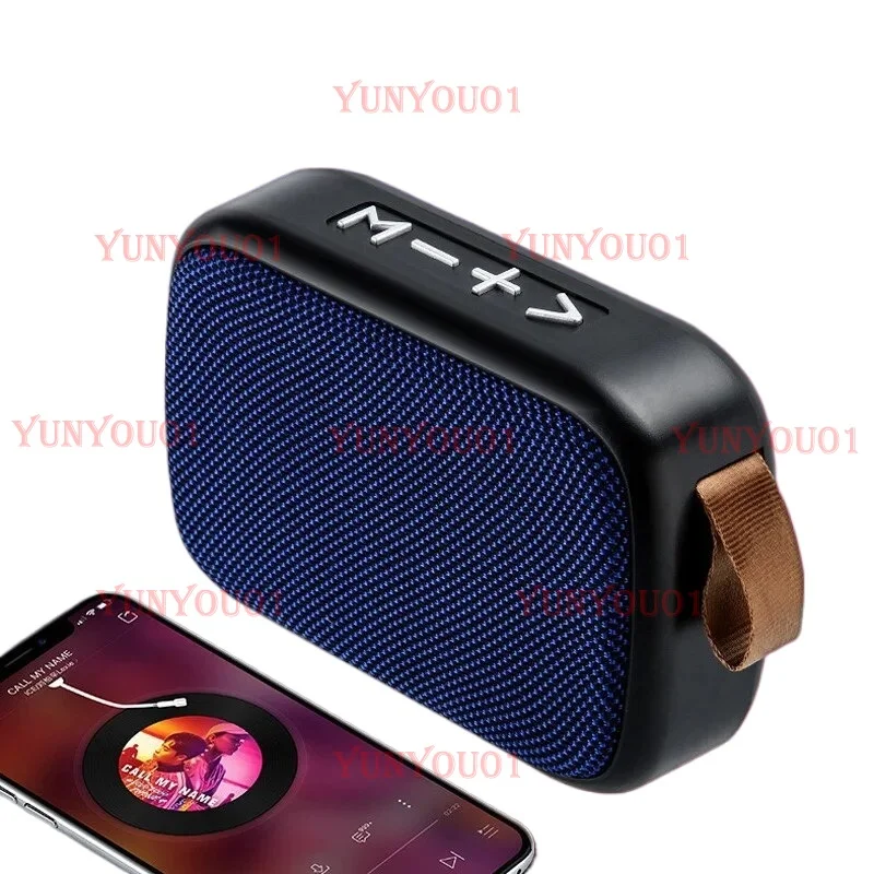 

New Wireless Speaker Outdoor Portable Subwoofer Mini Speaker Home Cloth Card Speaker