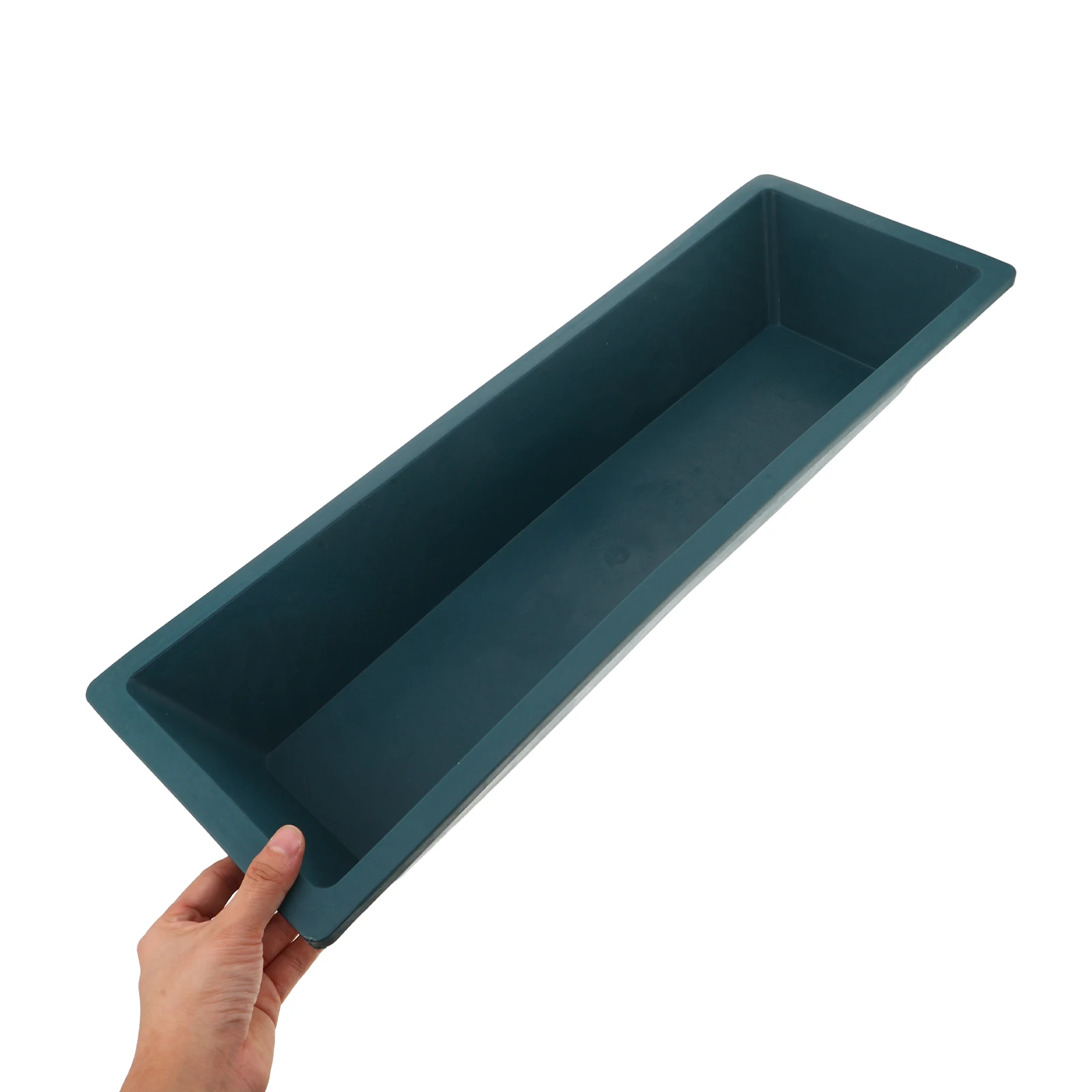 

60Cm Animal Feeding Trough Plastic Livestock Feed Trough For Pigs Goats Sheep Cattle Chicken Farm Supplies Feeder Bucket Waterer