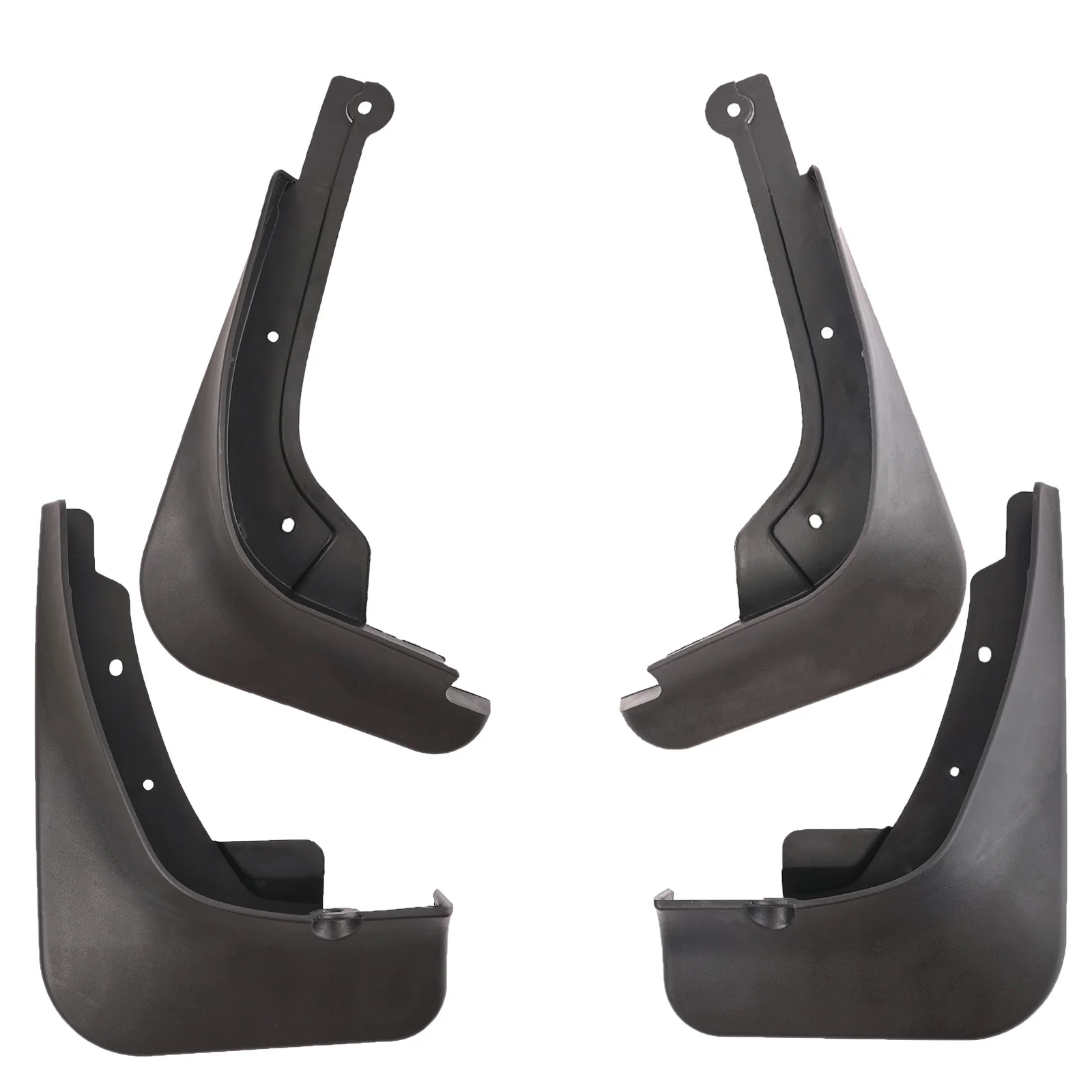 

ABAIWAI брызговики для MG HS PHEV 2018-2022 2023 2024 Plug-in EHS 4 шт. пластиковые брызговики брызговики крыло спереди сзади