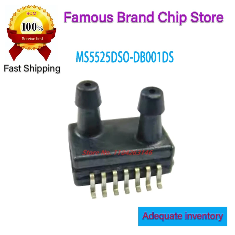 

1PCS~10PCS/LOT MS5525DSO-DB001DS 5525DSO DIP8 New original