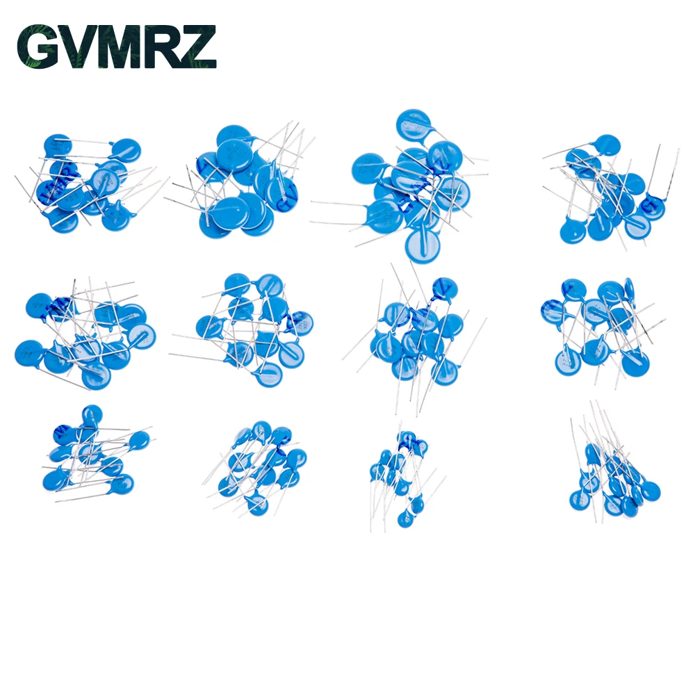 120 قطعة 12 قيمة طقم المقاوم المقاوم 5D471K 7D471K الخ. حزمة DIP لمشاريع الحماية من زيادة التيار