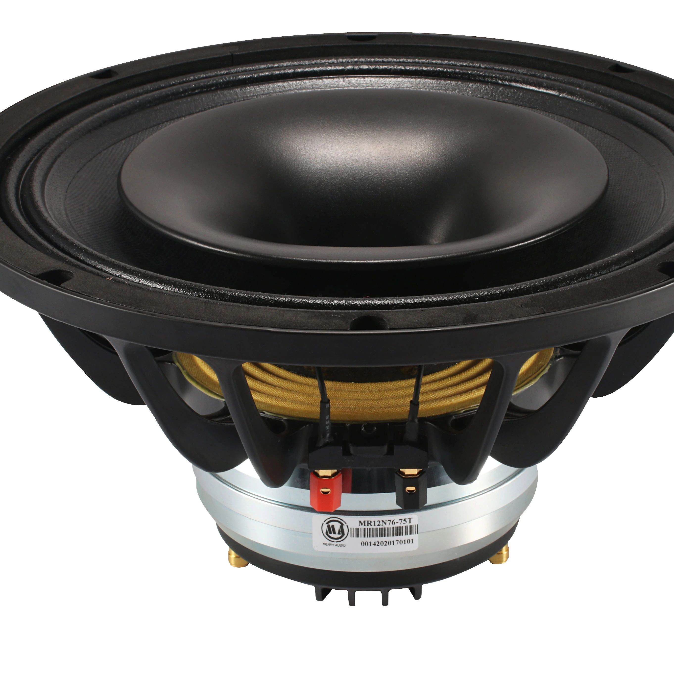 

12 Inch Coaxial Professional Full Range Sub Woofer For Line Array Sound System Empty Cabinet Neodymium Speaker