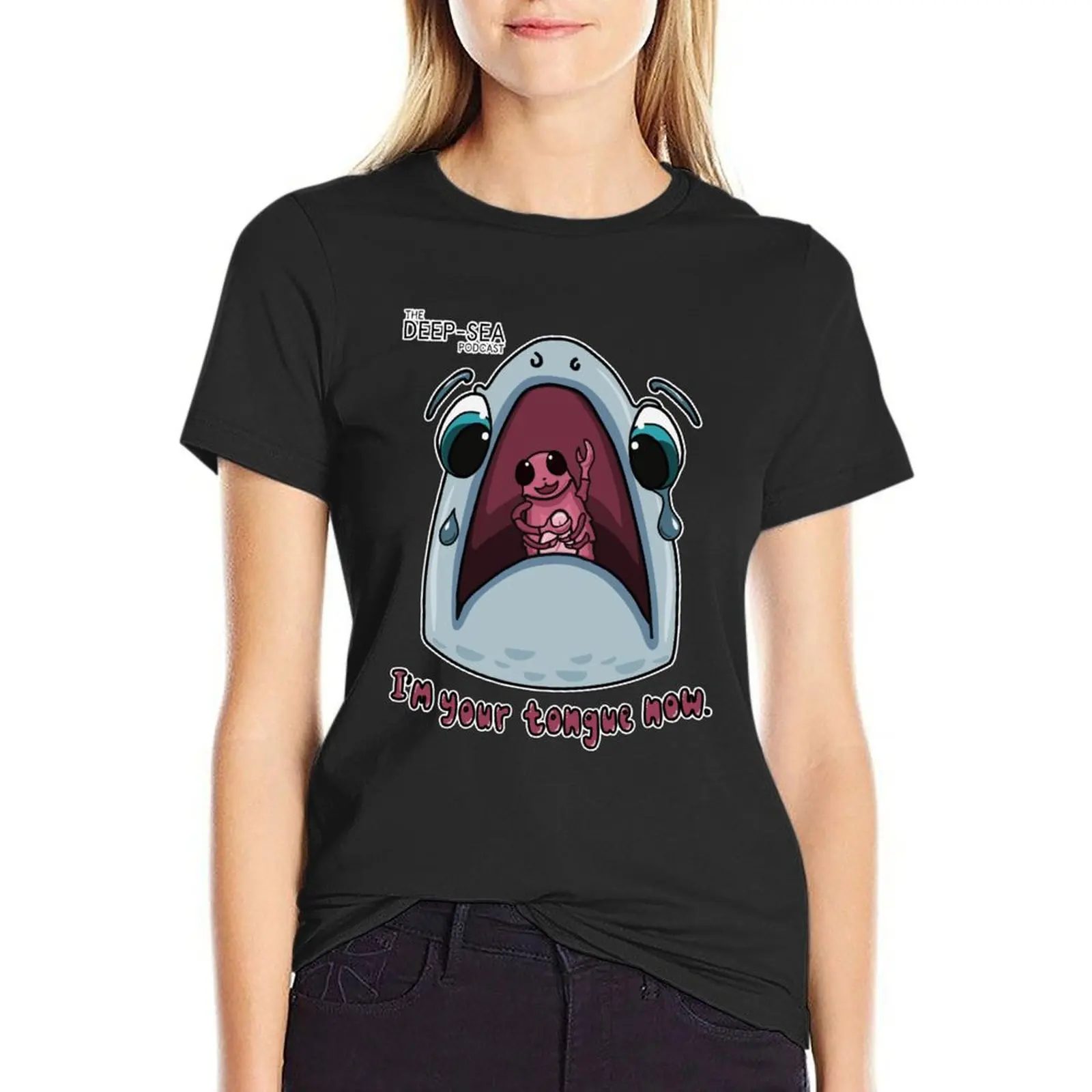 I'm your tongue now T-Shirt vintage clothes blanks blacks black t-shirts for Women