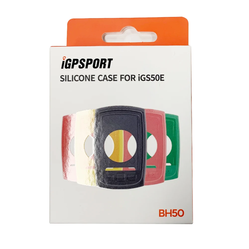 iGPSPORT Official Original iGS50S igs50E 50S 50E BH50 Case Bike Computer Silicone Cover Protective With Tempered protective film