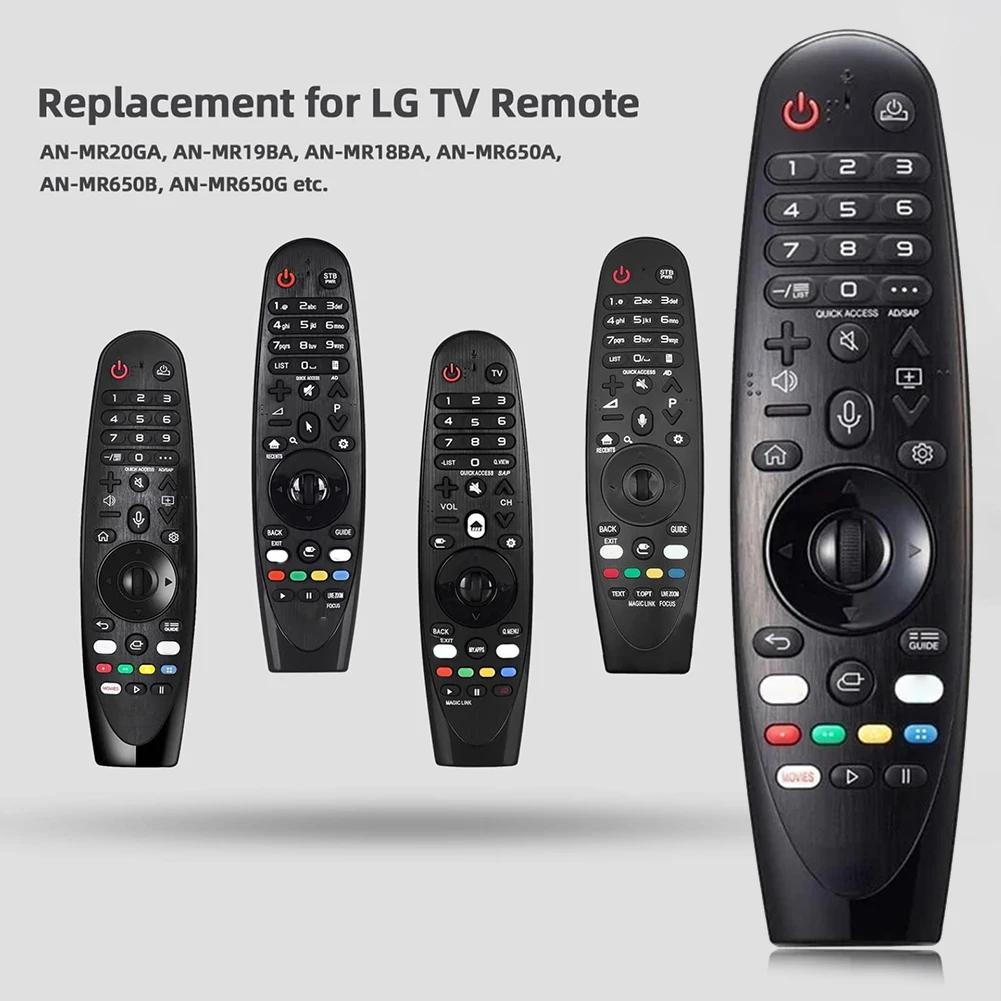 AKB75855501 MR20GA Smart TV Remote Control Voice Magic Infrared Remote Control for LG Smart TV 2017-2020 OLED UHD NanoCell 4K 8K