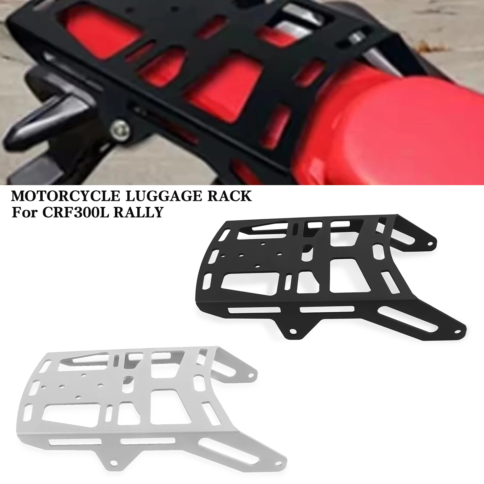 motorcycle-rear-luggage-rack-bracket-for-honda-crf300l-crf300-rally-abs-crf-300-l-2021-2024-2023-cargo-rack-support-shelf-holder