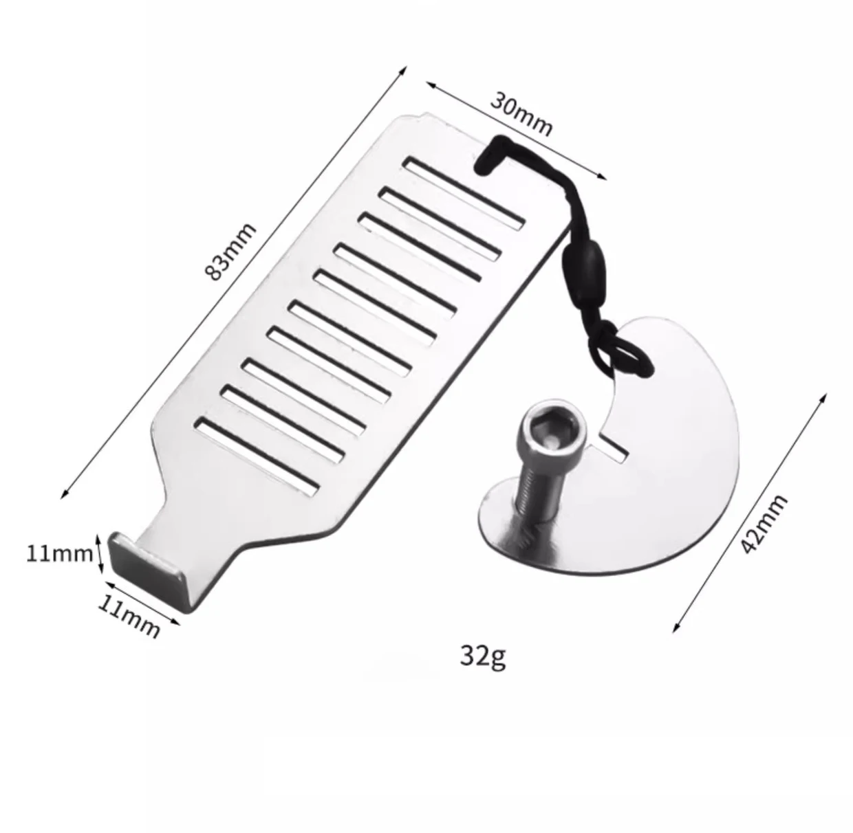 

Дверной стопор для отелей, портативный замок-фиксатор для защиты от открывания двери, противоугонный бытовой дверной стопор