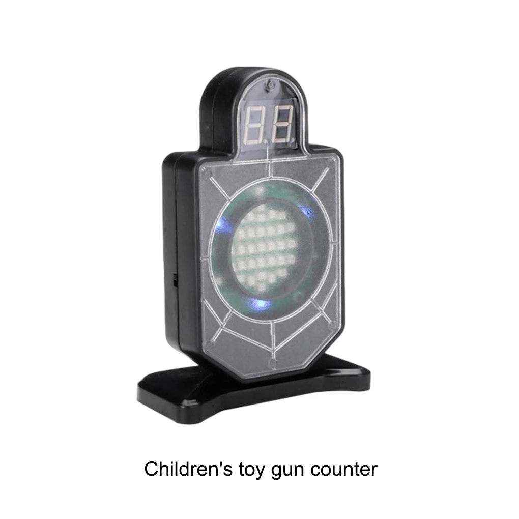 Stylish Outdoor Target Counting Toy - Stable And Lightweight Durable Electronic Scoring Laser