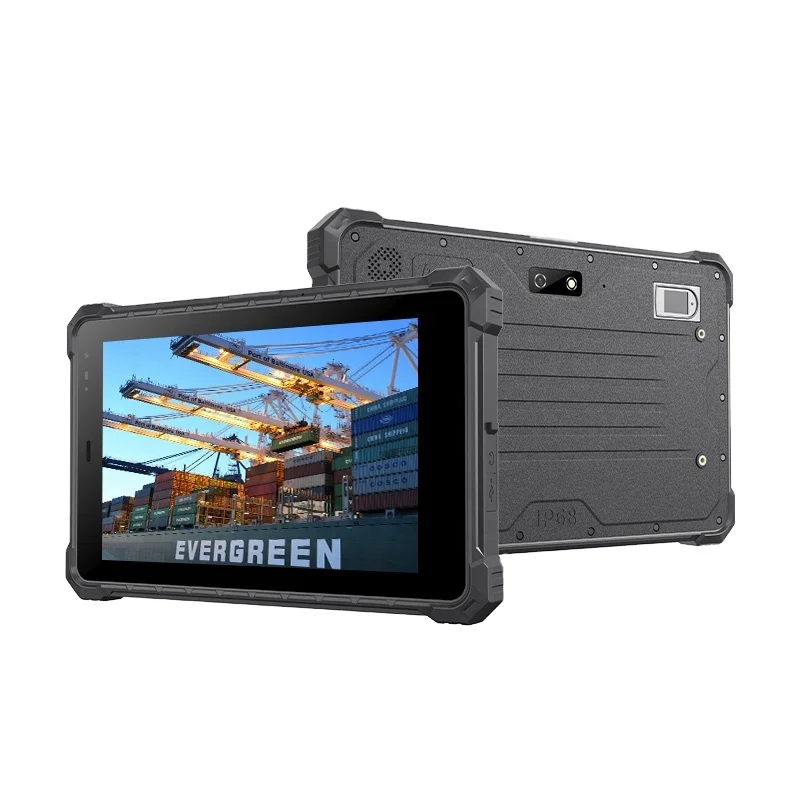

Оптовая дешевая цена Водонепроницаемый IP 68 Прочный планшетный ПК 8-дюймовый промышленный панельный ПК Android