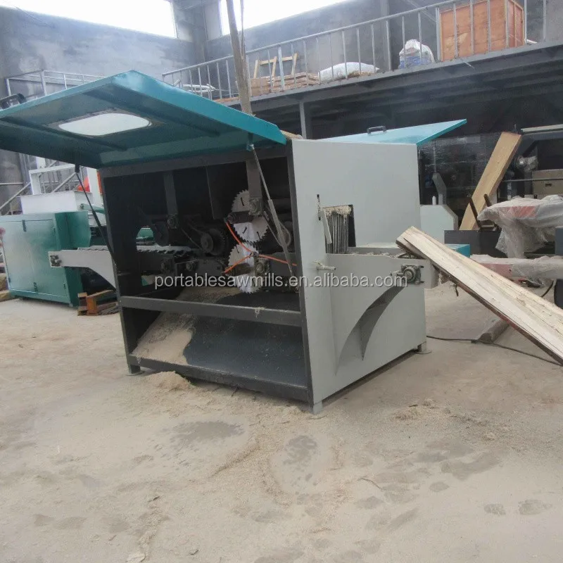 Popular Hot sell Panel Saw Machine Multi Rip Saw Multiple Rip Sawmill for Woodworking