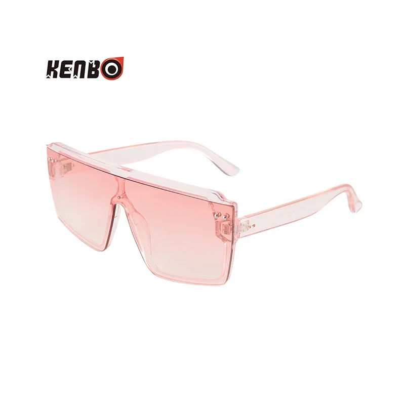 

Kenbo New Fashion Luxury Brand Square Sunglasses Women Vintage Oversize Sun Glasses Female Big Frame Shades Black Lady Uv400