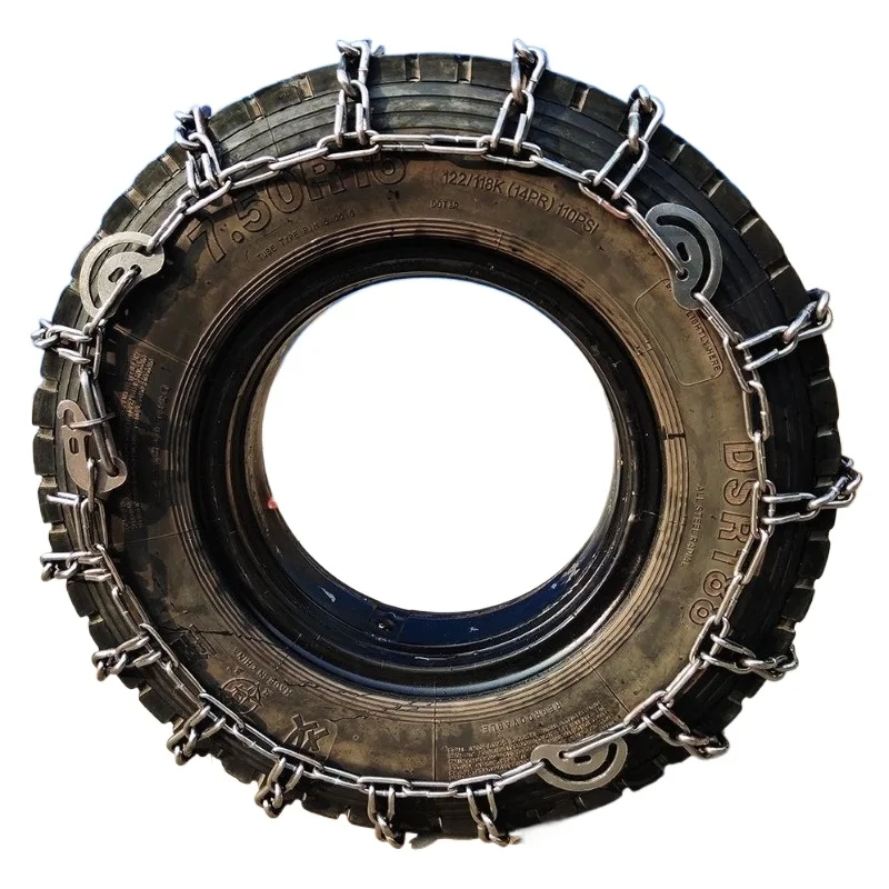 

Germany imported snow chain bold encryption truck tractor agricultural vehicle iron chain 1100 1200