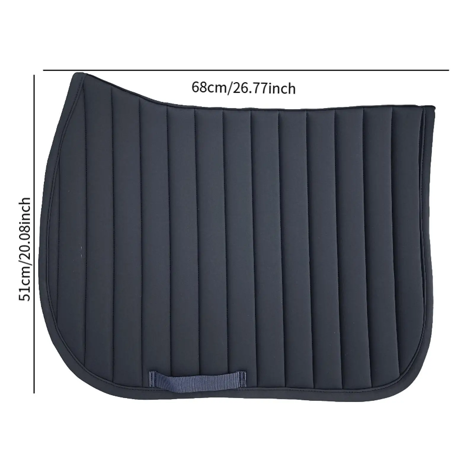 وسادة سرج لامتصاص صدمات الحصان، حماية مسامية، متعددة الاستخدامات، واقي مريح، وسادة خفيفة الوزن للرياضة #6