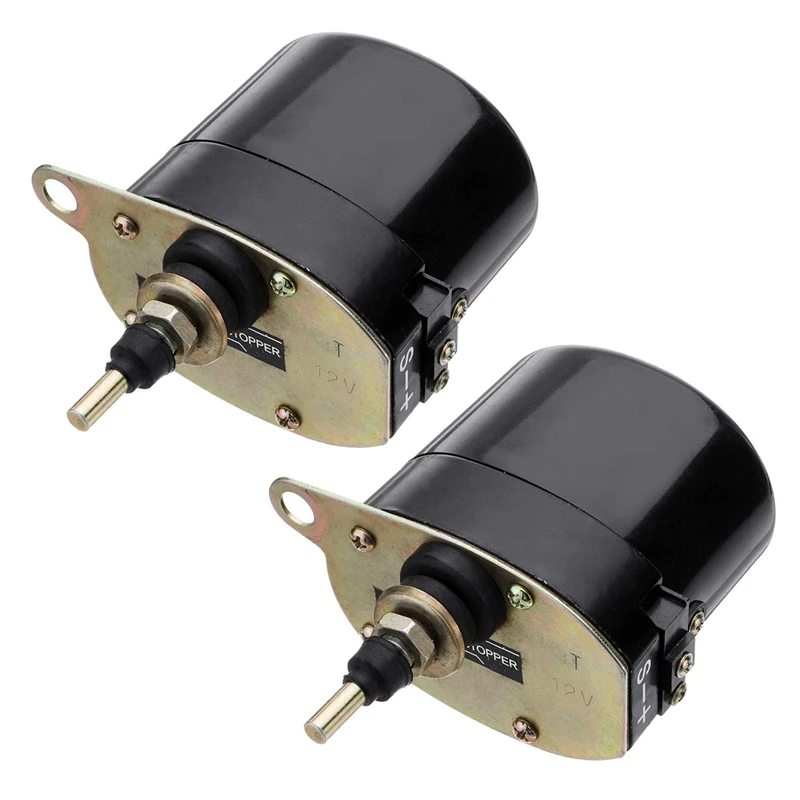 2X 12V Car Windshield Wiper Motor For Jeep Willys Tractor RSM 868 7731000001 01287358 0390506510