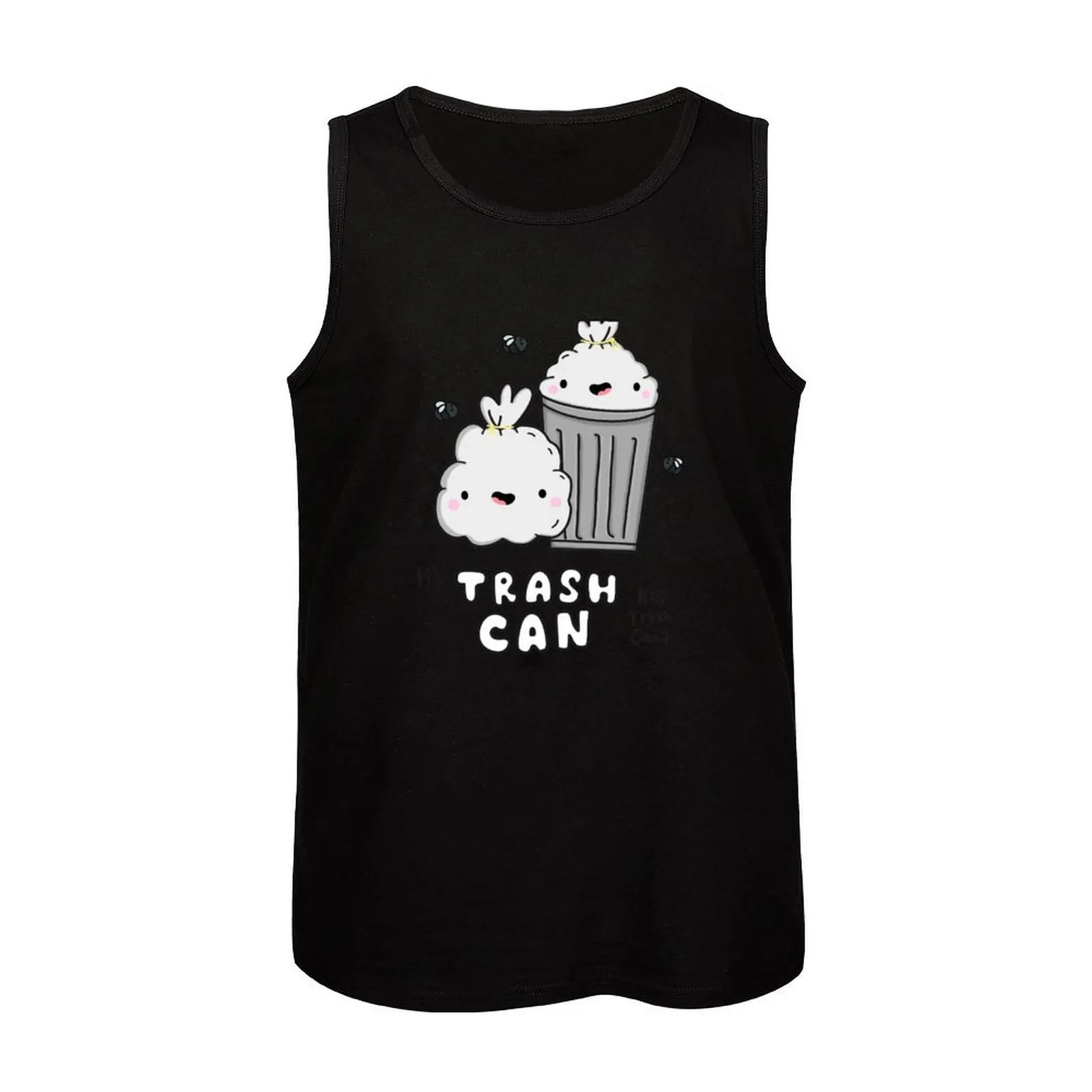 È la pattumiera, non la spazzatura non può canottiere tute sportive abbigliamento da palestra uomo fitness anime top Camicia sportiva uomo