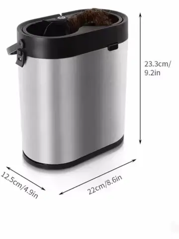 CAFEMASY 자동 커피 포타필터 클리너, 상업용 파우더 볼 청소 기계용 전기 클리너, 58mm 포타필터