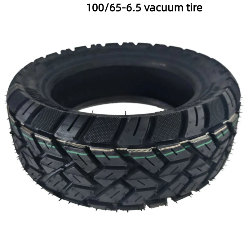100/65-6.5 11 Zoll Elektroroller-Reifen, verbreiterter Offroad-Vakuum-Schlauchlosreifen, rutschfest, pannensicher – Detail 5