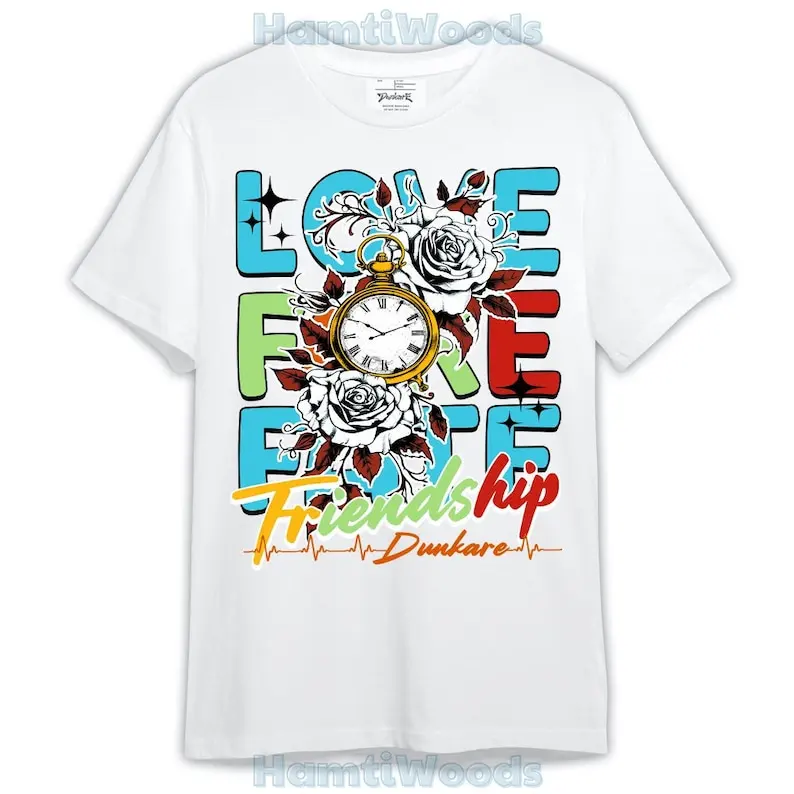 SB Di'Orr Greenwood Shirt, Love, Fake, Fate Friendship Shirt Outfit