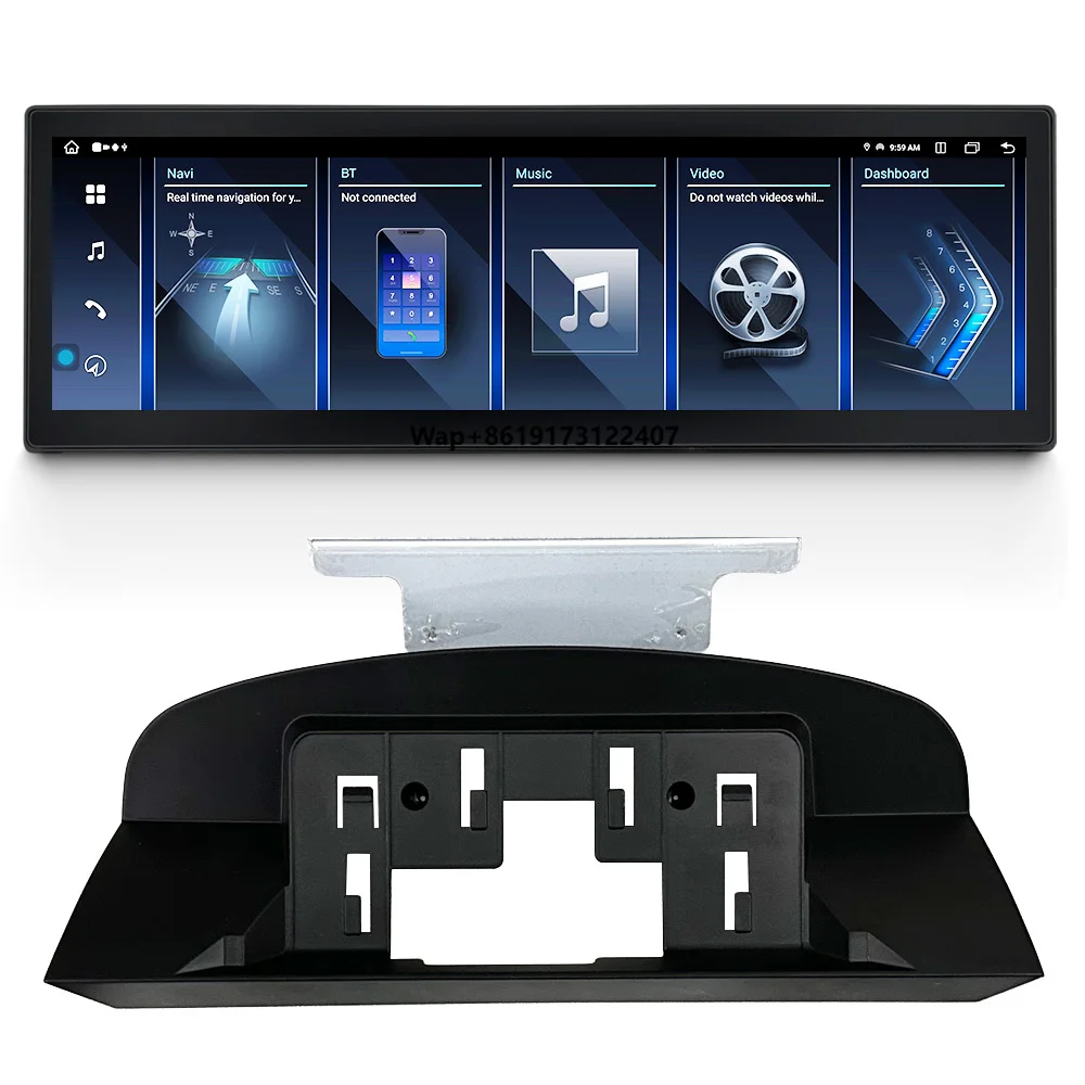 

Автомагнитола MEKEDE с 15-дюймовым 3K QLED экраном для BMW 5 серии E60, Android 14, мультимедийный плеер, автомобильная навигация (со склада в ЕС)