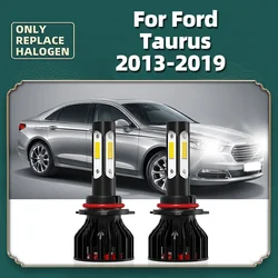 For Ford Taurus 2013 2014 2015 2016 2017 2018 2019 Car Headlight 20000LM LED Bulbs 9012 Hir2 120W Turbo Lamps 6000K Super Bright