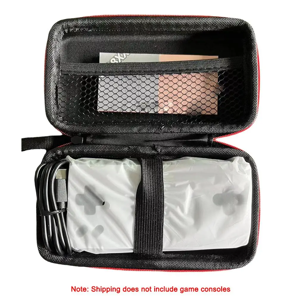 For Anbernic RG28XX EVA Hard Shell Portable Storage Bag Gaming Console Storage Bag Shock-proof Protective Bag