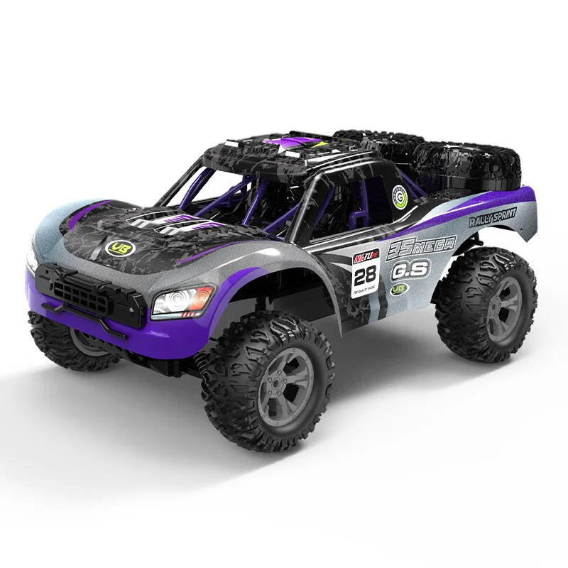 Крутые вещи, забавный подарок-супер полномасштабный высокоскоростной 4WD радиоуправляемый грузовик, внедорожные радиоуправляемые автомобили для восхождения для взрослых, грузовик-монстр, игрушки для мальчиков