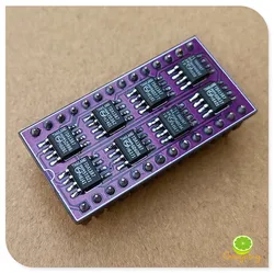 TDA1387 8 parallel direct replacement TDA1541 replaces TDA1541A classic decoding IC