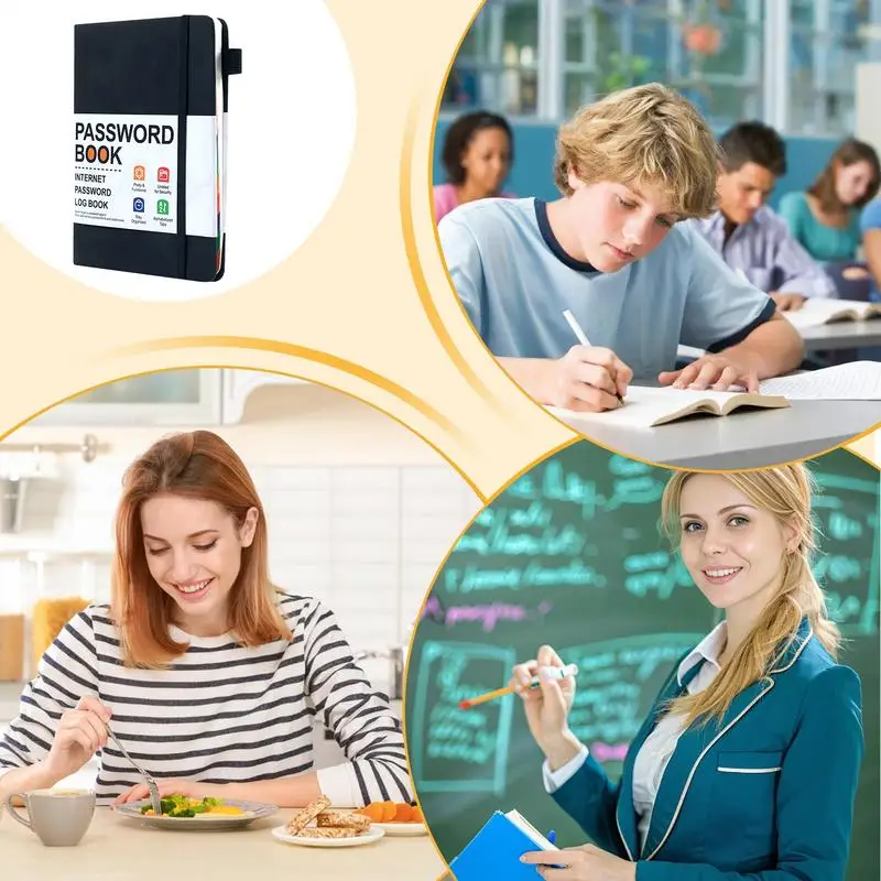 Wachtwoordhouder Boek Computer Wachtwoord Organisator Boek Met Alfabetische Tabbladen Zakadres Log Notebook Voor Account Details