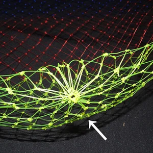 Balık ağları naylon, kar, balıkçılık katlanabilir eşkenar dörtgen örgü delik 5 boyutları derinlemesine katlanır dip net, balıkçılık aracı 6 Büyük satış balıkçılık net örgü çok sayıda 3