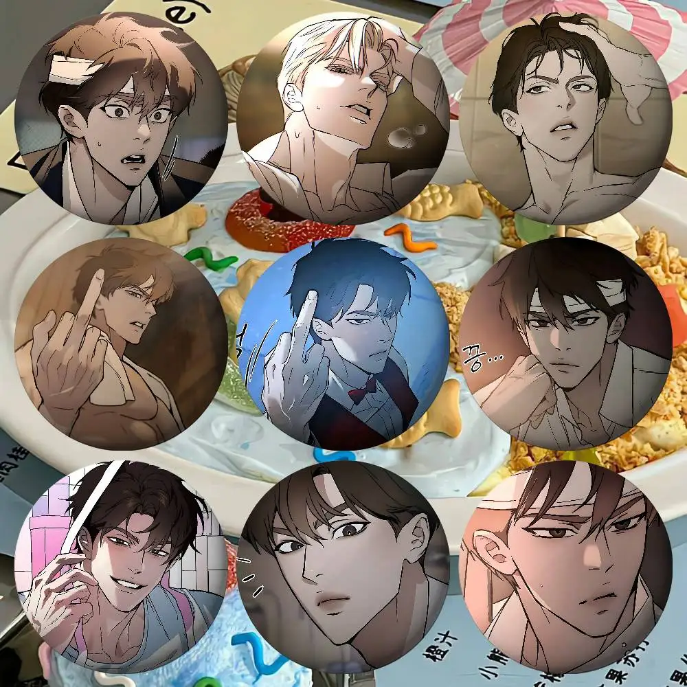 Cartoon Taekjoo Zhe…