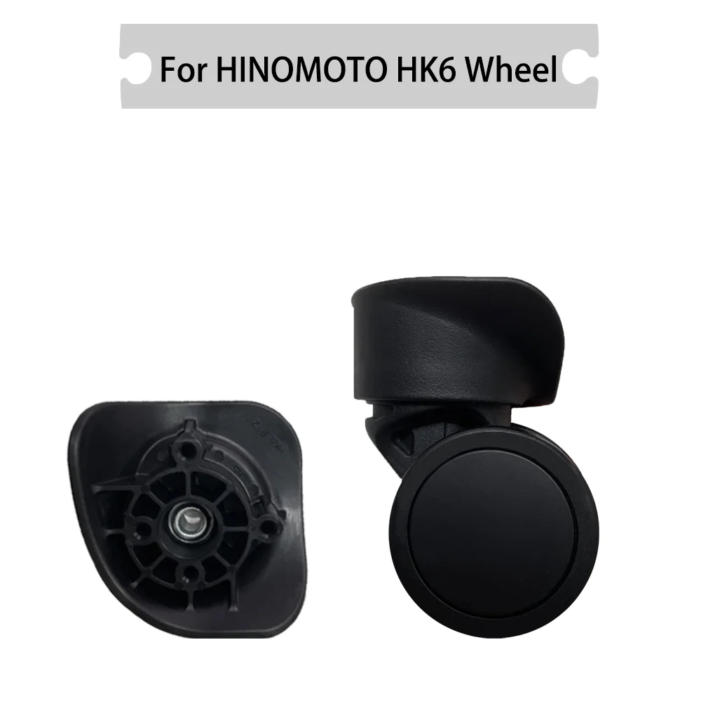 For HK6 Silent Wheel HINOMOTO Wheel Trolley Box Maintenance Universal Wheel Luggage Accessories Luggage Bag Pulley