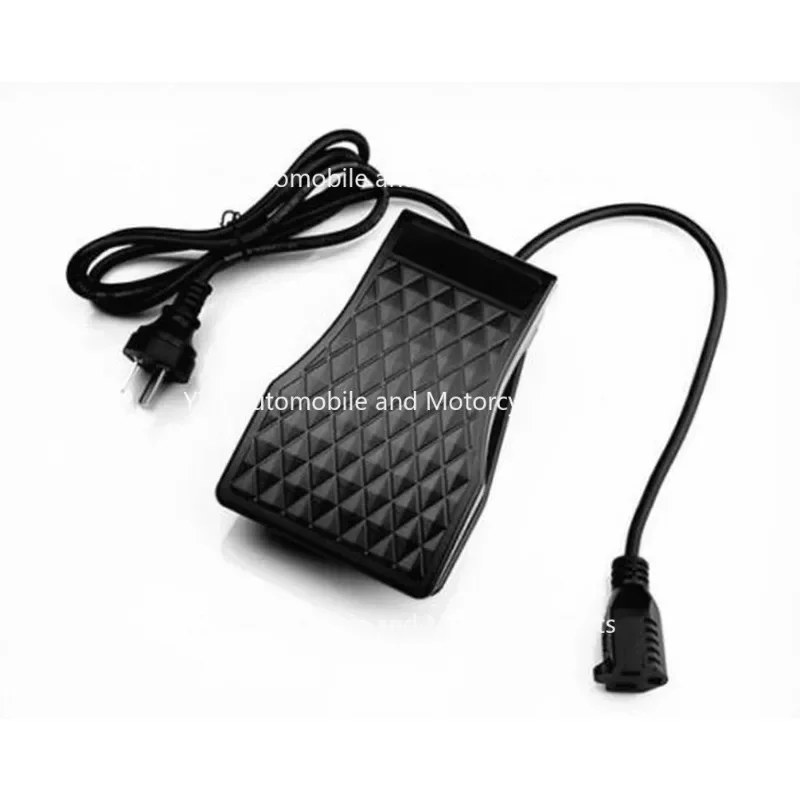 Hanging Mill Control Variable Speed Foot Pedal Switch Suit Flex Shaft Motor National Standard Connect