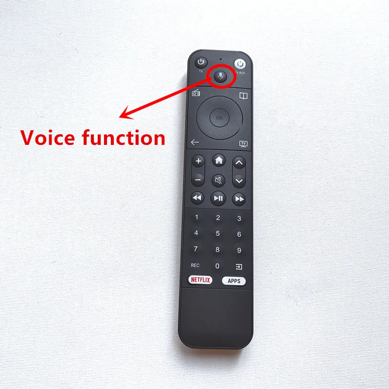 

Подходит для T-Mobile Remote 4K TV BOX Bluetooth voice remote control R394510A99-00004