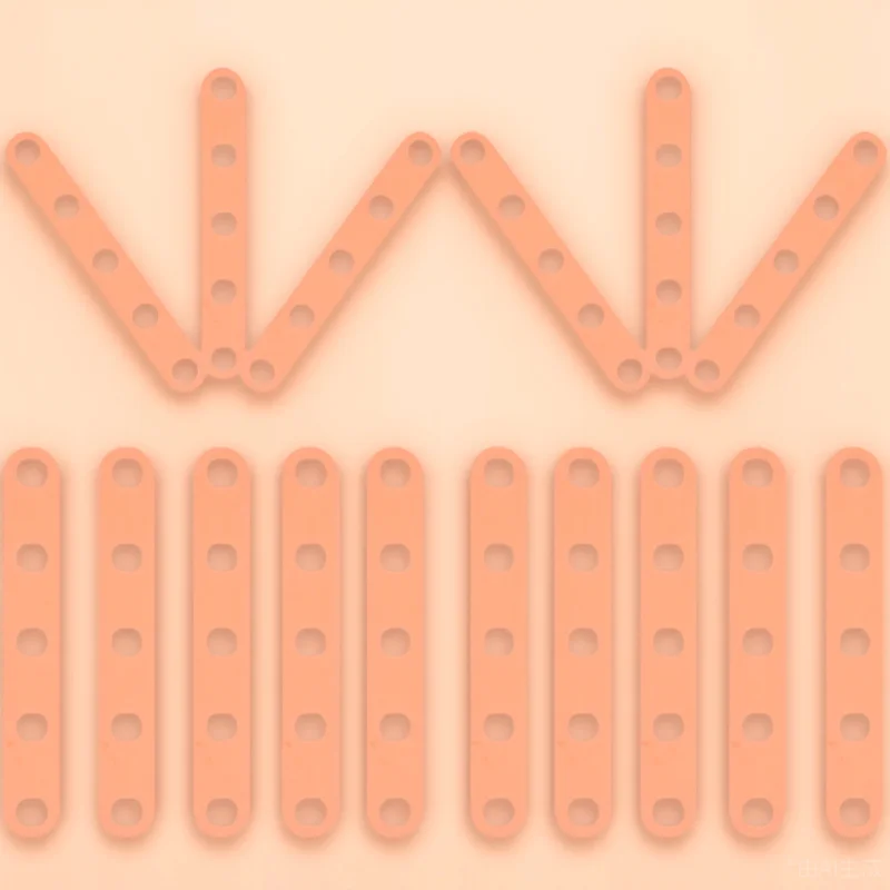 

20Pcs Curling Bands for Hair Rollers Professional Grade Silicone Perm Rod Ties for Damage Free Hairstyles Hair Roller Band