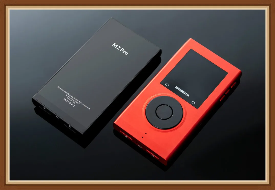 Soundaware M2 Pro M2pro DAP Hi-res Full Balanced DSD Portable Hifi Music Player MP3