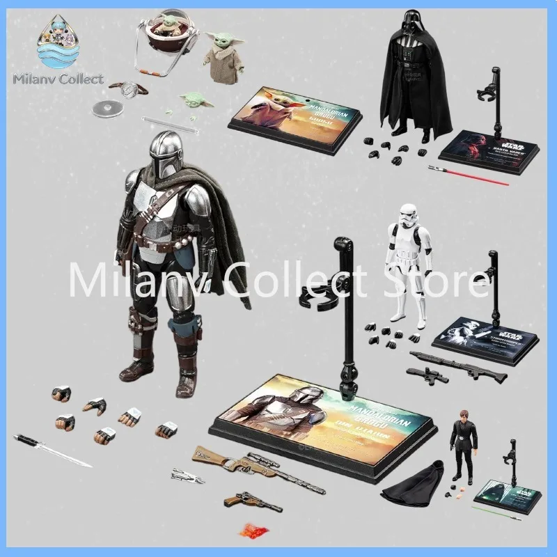 在庫ありオリジナル-zdtoys-1-10-スターウォーズマンダロリアン-グローグベビーヨーダアクションフィギュア可動人形コレクタブルおもちゃギフト